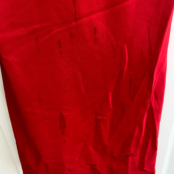 Red Bodycon Dress - Picture 3 of 7